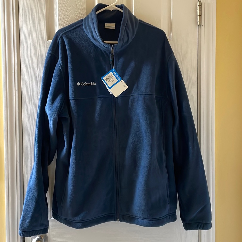 Columbia BRAND NEW men’s fleece XL